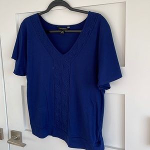 Banana Republic shirt XS between Royal blue and Navy